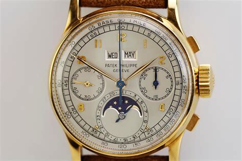 patek triple calendar|patek philippe watch.